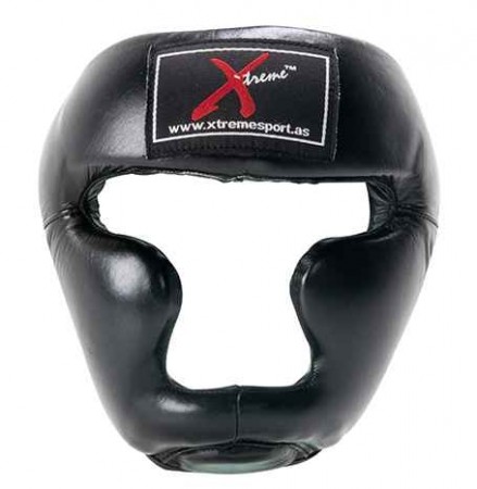Xtreme hjelm med kinn- og hakebeskytter
